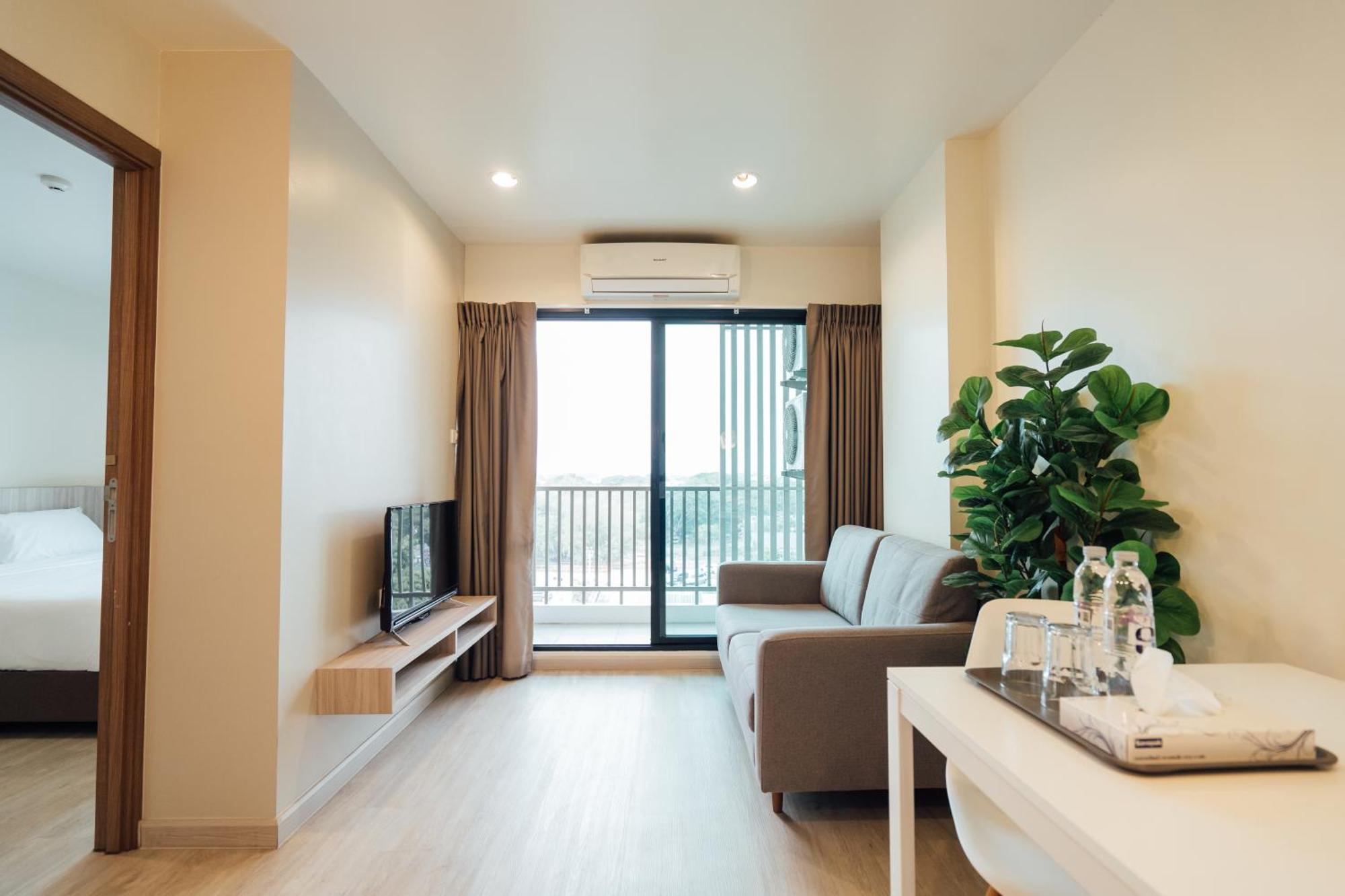 Theview Chaengwattana14 เดอะวิวแจ้งวัฒนะ14 Apartment Bangkok Exterior photo