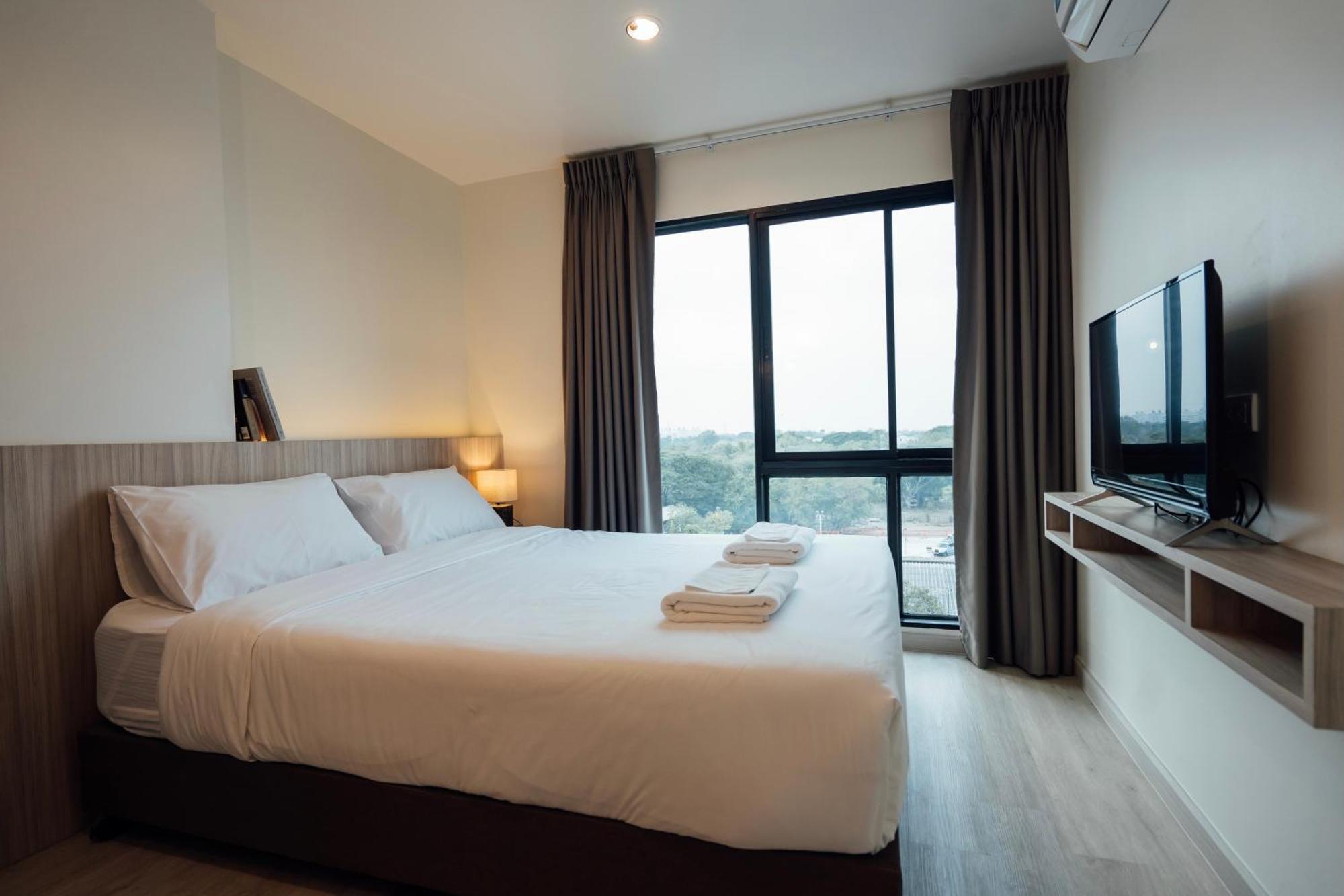 Theview Chaengwattana14 เดอะวิวแจ้งวัฒนะ14 Apartment Bangkok Exterior photo
