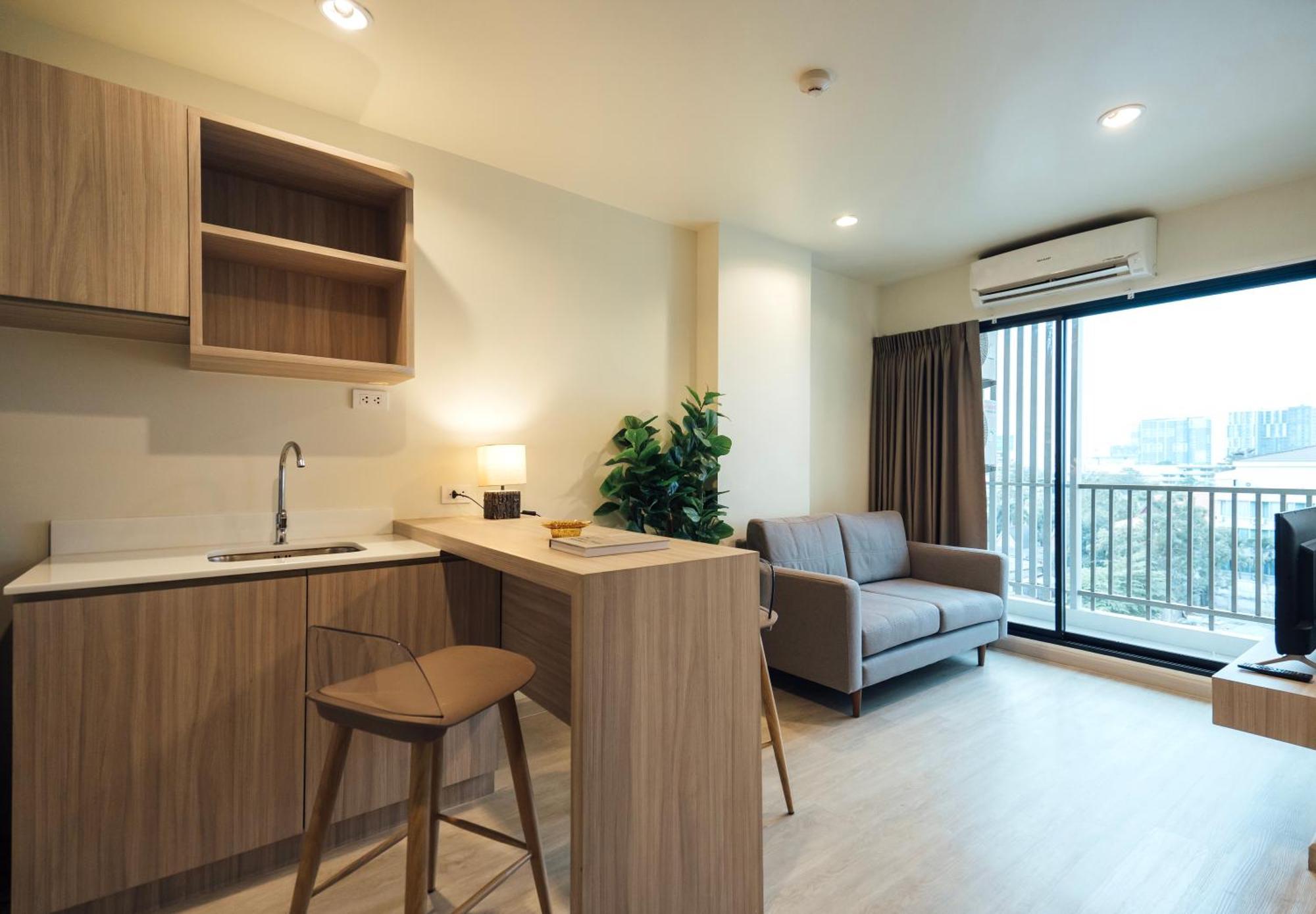 Theview Chaengwattana14 เดอะวิวแจ้งวัฒนะ14 Apartment Bangkok Exterior photo