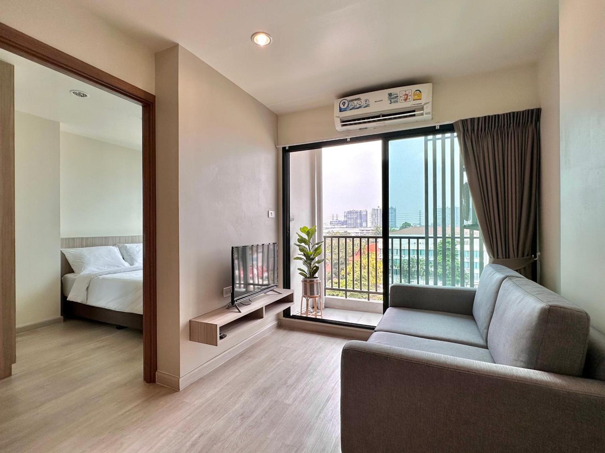Theview Chaengwattana14 เดอะวิวแจ้งวัฒนะ14 Apartment Bangkok Exterior photo