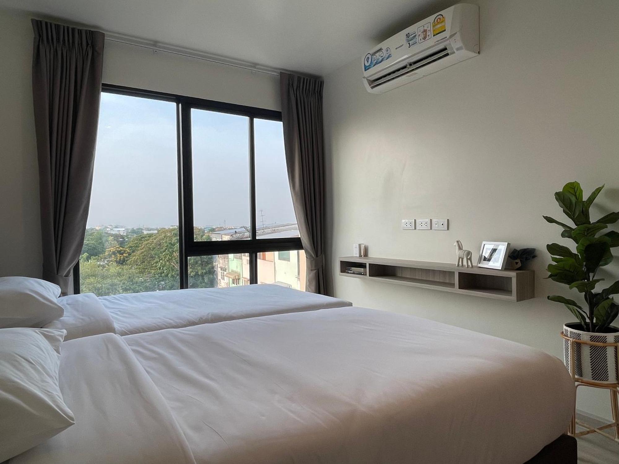 Theview Chaengwattana14 เดอะวิวแจ้งวัฒนะ14 Apartment Bangkok Exterior photo