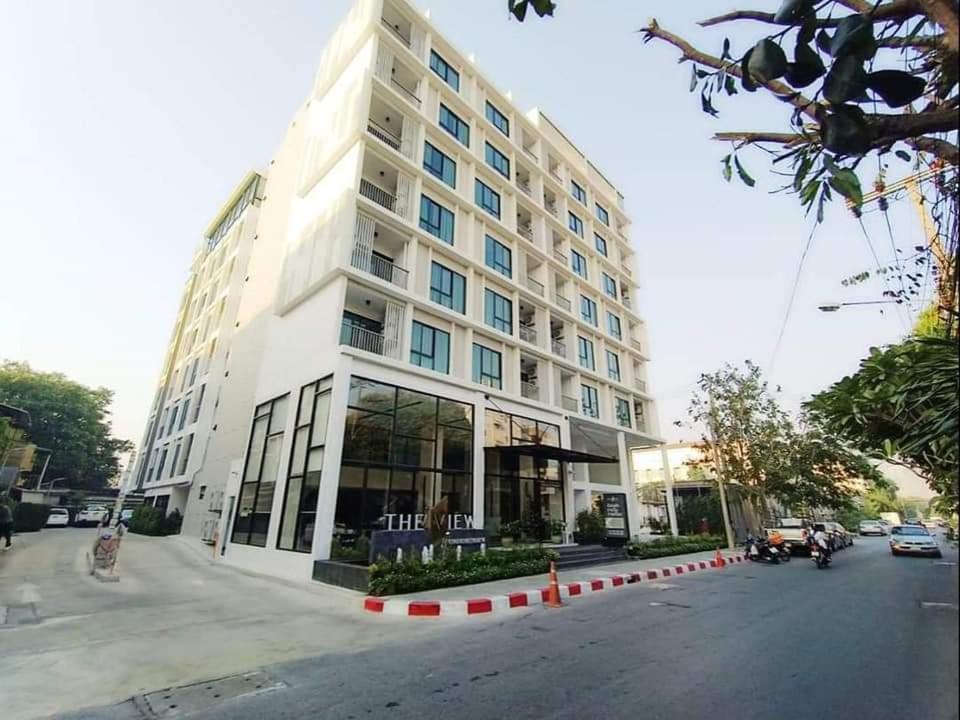 Theview Chaengwattana14 เดอะวิวแจ้งวัฒนะ14 Apartment Bangkok Exterior photo