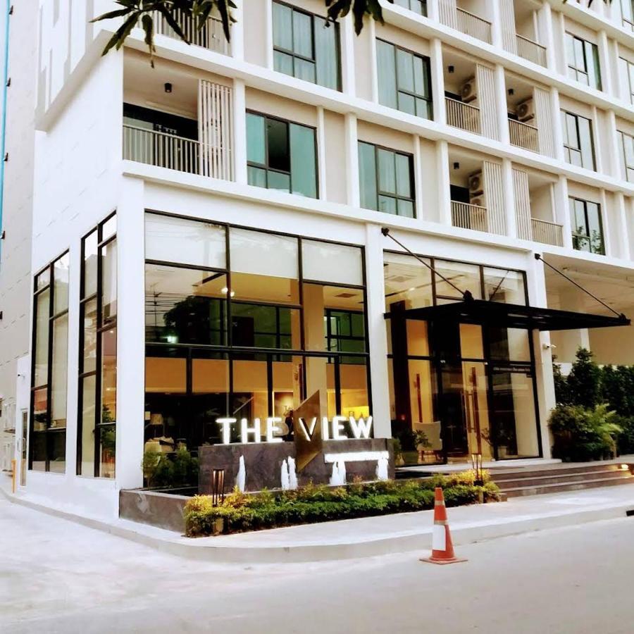 Theview Chaengwattana14 เดอะวิวแจ้งวัฒนะ14 Apartment Bangkok Exterior photo